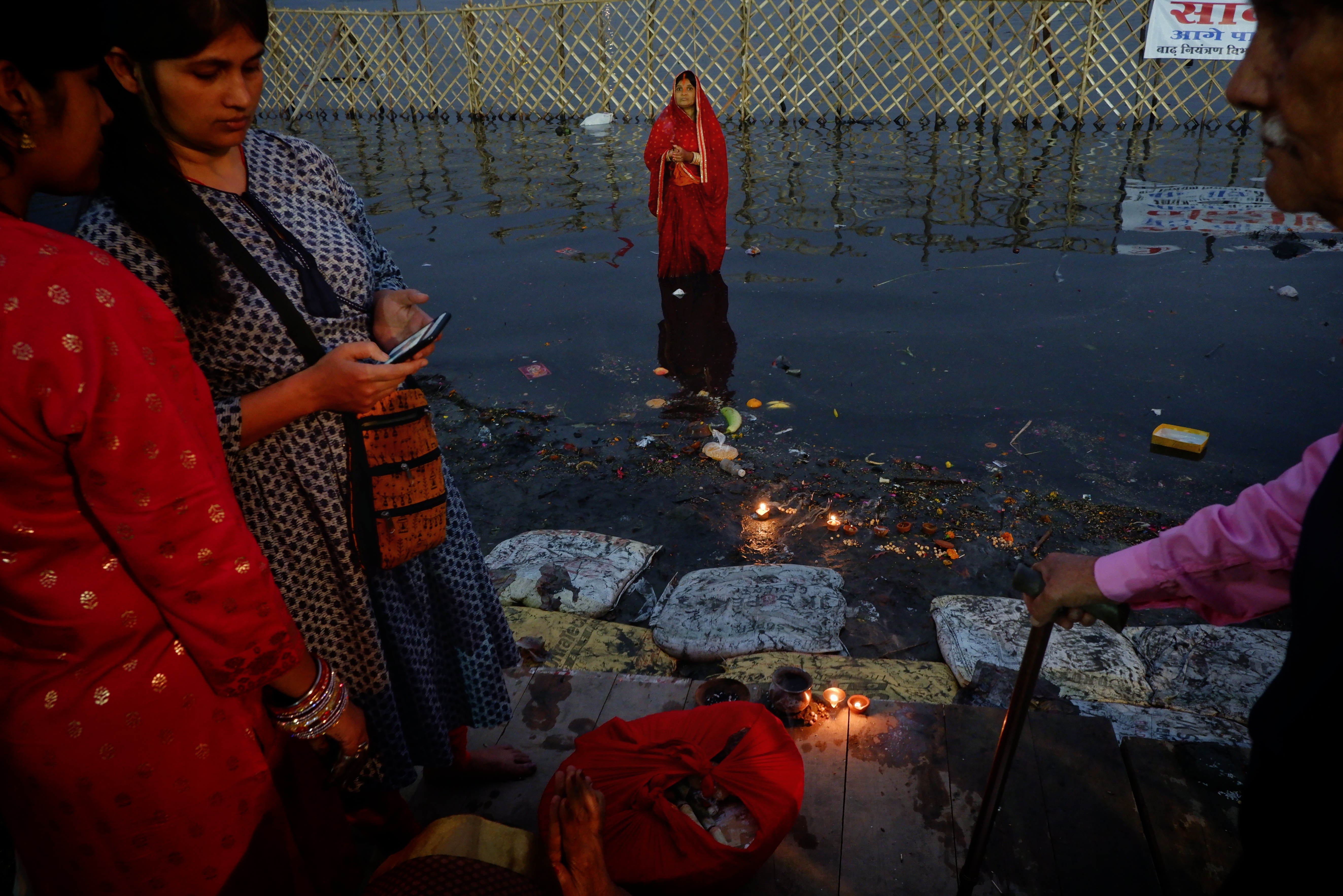 Chhat Puja Devotion